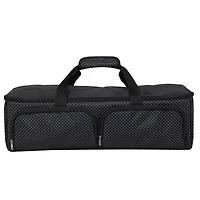 Everything Mary Black Polka Dot Die-Cut Machine Carrying Case