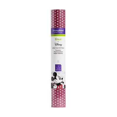 Cricut® Glitter Iron-On™ Disney® Mickey Mesh