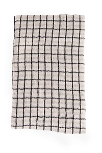 Hello Honey® Blue & Green Stripes & Checks Cotton Tea Towel Set