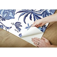 RoomMates Exotic Curiosity Peel & Stick Wallpaper