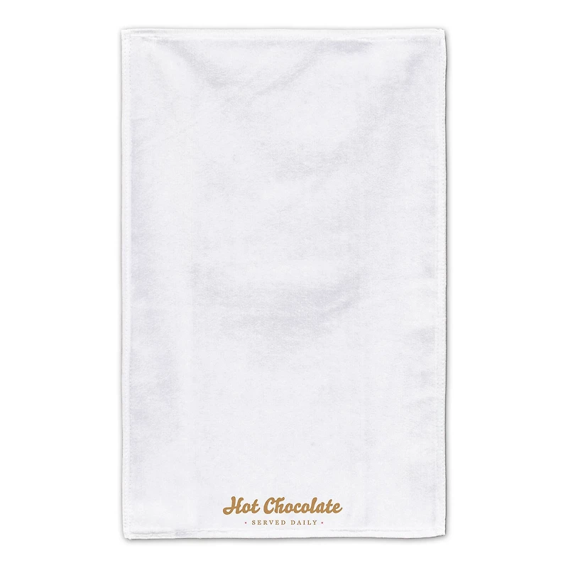 Hot Chocolate Tea Towels - Set of 2