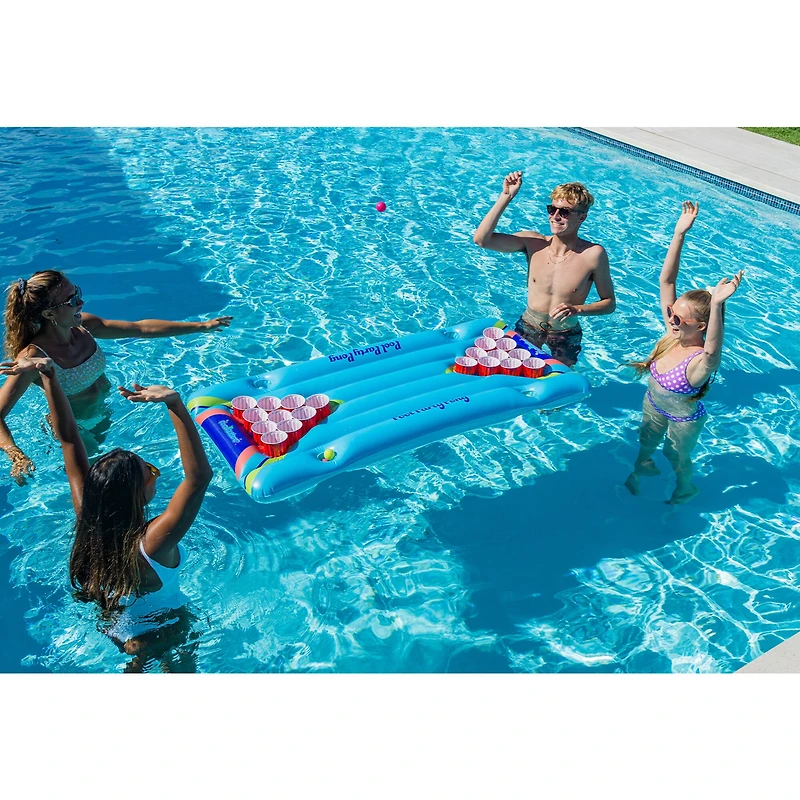 PoolCandy 5ft. Inflatable Pool Party Pong Game
