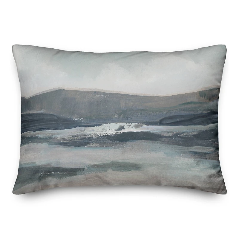 Mountainscape 20" x 14" Indoor/Outdoor Pillow