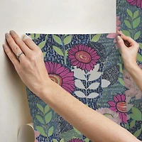 RoomMates Tamara Day Botanical Garden Peel & Stick Wallpaper