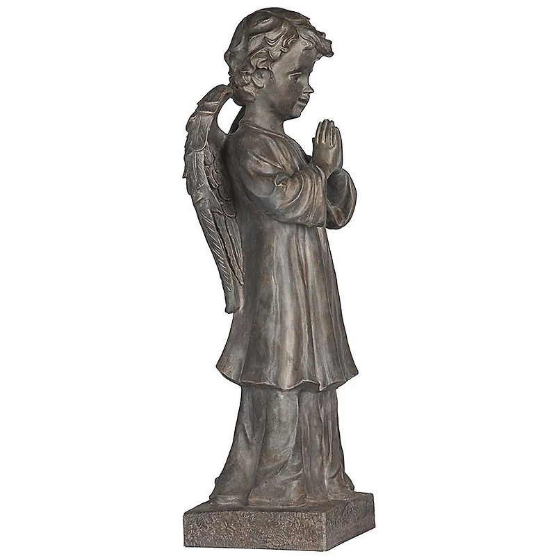 Design Toscano 28" The Angel's Message Garden Statue