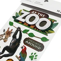 At the Zoo Dimensional Stickers by Recollections™