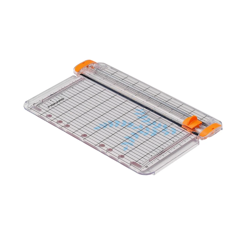 12 Pack: Fiskars® SureCut™ Card Making Paper Trimmer