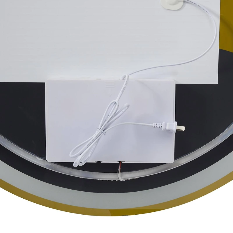 Clear Glass Modern Anti Fog Mirror