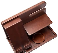 Mind Reader Bali Collection Brown Valet Station