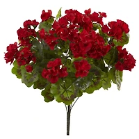 Red Geranium Bush, 3ct.