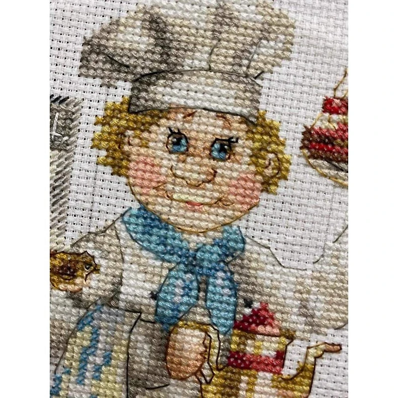 Letistitch Christmas Toys Kit Counted Cross Stitch Kit