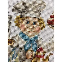 Letistitch Christmas Toys Kit Counted Cross Stitch Kit