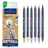 Faber-Castell® Goldfaber Sketch Fashion Dual Tip Alcohol Markers