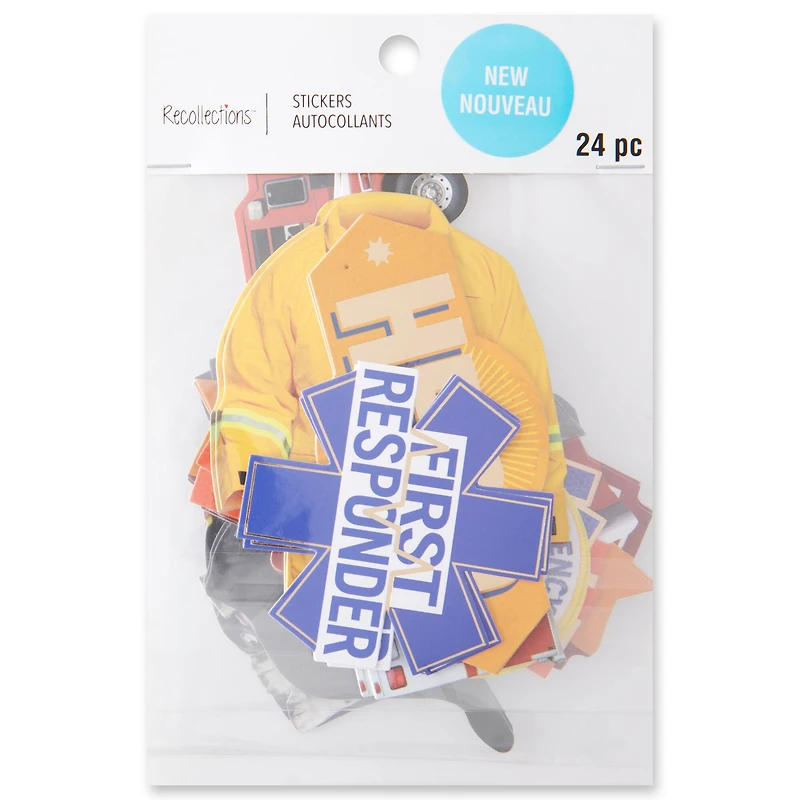 Heroes Die Cut Stickers by Recollections™