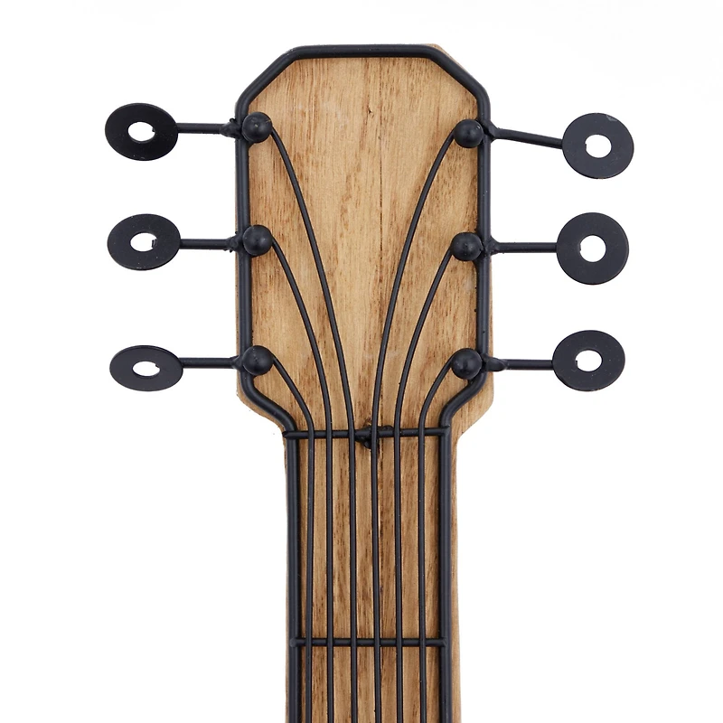 Brown MDF Traditional Wall Decor, 31" x 2" x 12"