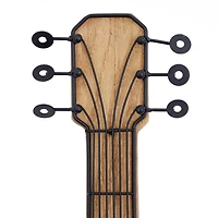 Brown MDF Traditional Wall Decor, 31" x 2" x 12"