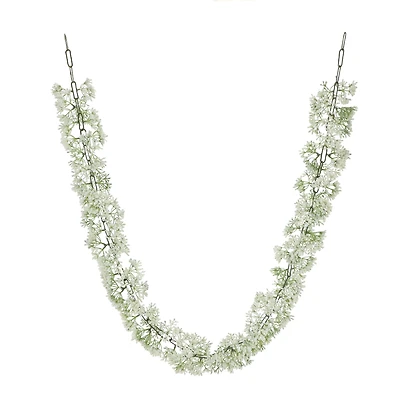 6ft. White Baby's Breath Garland by Ashland®