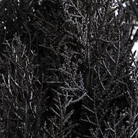 4ft. UV Resistant Artificial Halloween Black Cedar Tree (Indoor/Outdoor)