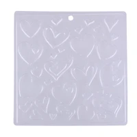 Hearts Plastic Candy Mold by Makery™