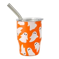 3oz. Orange Ghosts Mini Stainless Steel Insulated Tumbler by Ashland®
