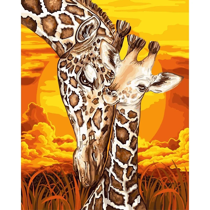 Crafting Spark Mother's Love Painting by Numbers Kit