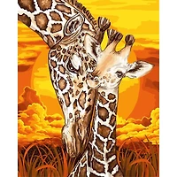 Crafting Spark Mother's Love Painting by Numbers Kit