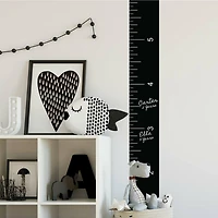 RoomMates Growth Chart Chalk Ruler Peel & Stick Giant Decal