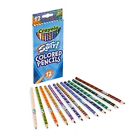 Crayola® Swirl Colored Pencils, 12ct.