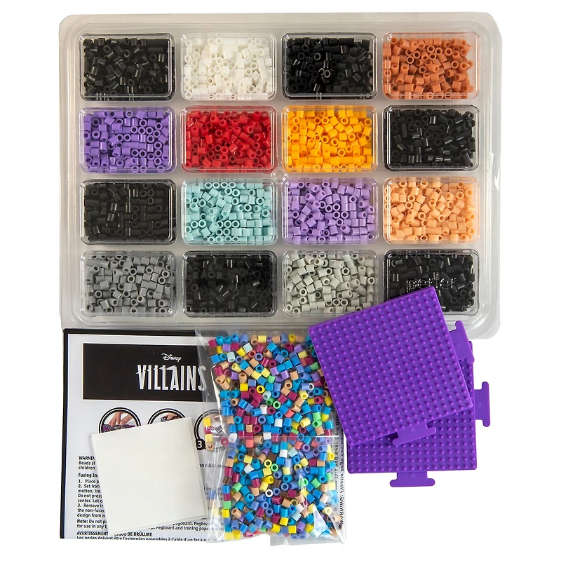 Perler® Disney Villains Deluxe Fused Bead Kit