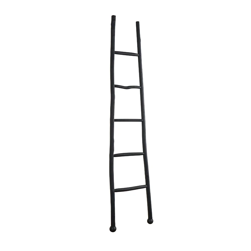6ft. Handmade Slanted Wood Ladder