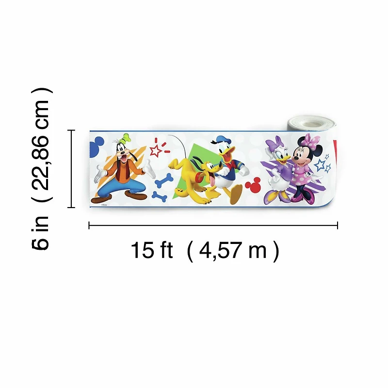 RoomMates Disney® Mickey & Friends Peel & Stick Border