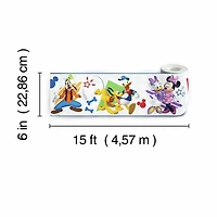 RoomMates Disney® Mickey & Friends Peel & Stick Border