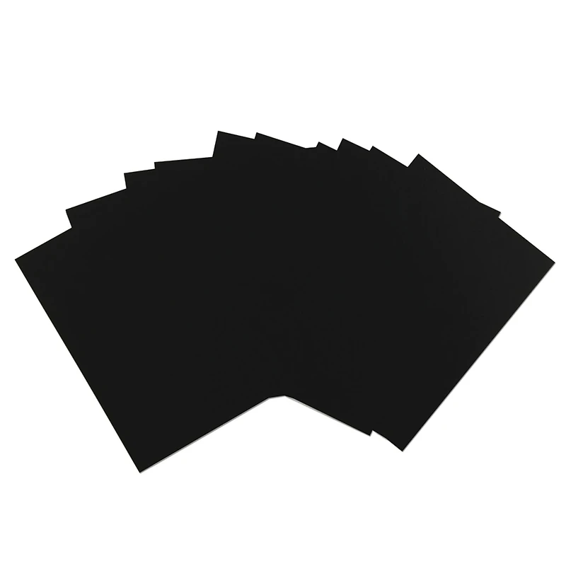 Tim Holtz® Alcohol Ink Dura-Bright® Black Film, 10ct.