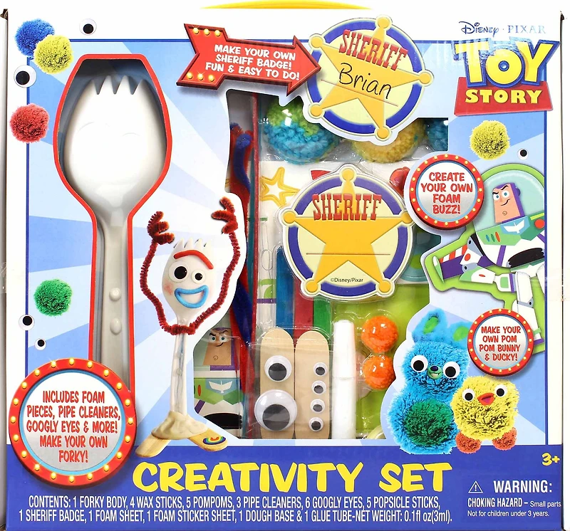 Disney Pixar Toy Story Creativity Play Set