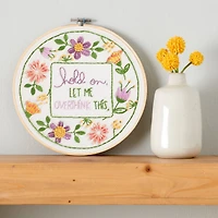 8" Overthink Embroidery Kit by Loops & Threads®