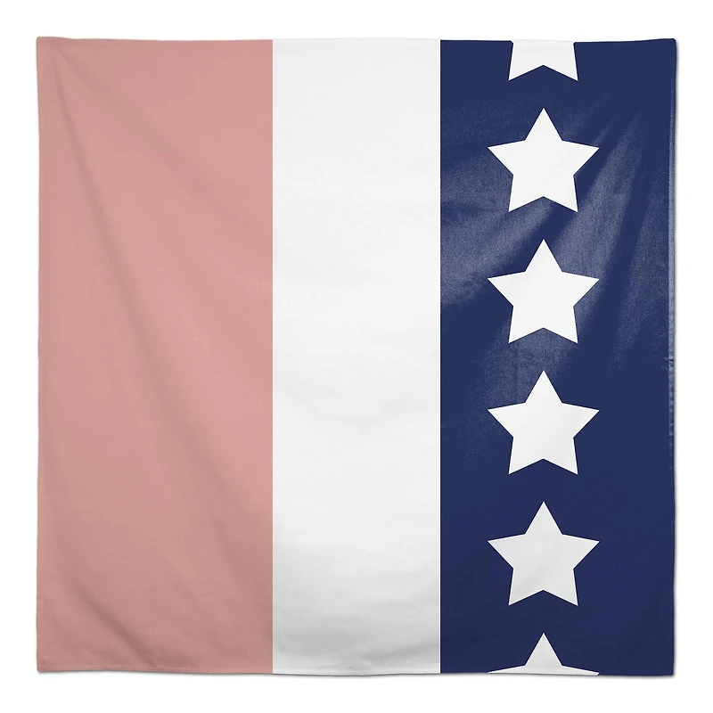 Designs Direct Simple Stripes Flag Tablecloth