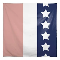 Designs Direct Simple Stripes Flag Tablecloth