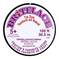 Britelace™ 2.3mm Blue Tie Dye Lacing