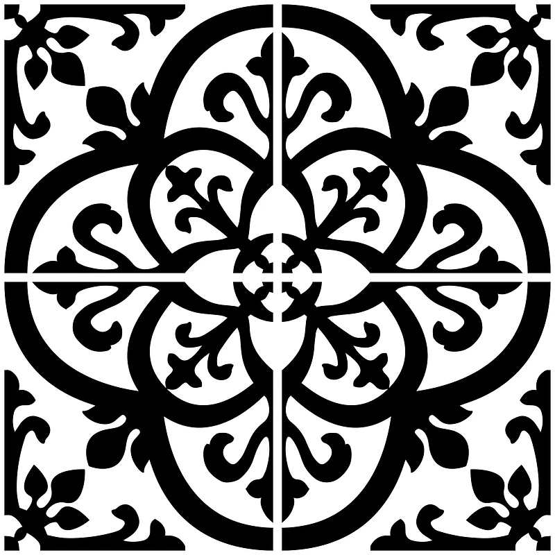 InHome Avignon Peel & Stick Backsplash Tiles