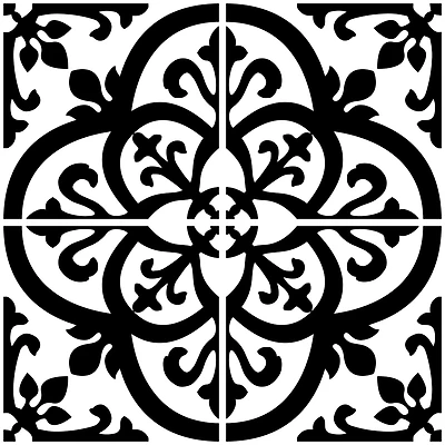 InHome Avignon Peel & Stick Backsplash Tiles