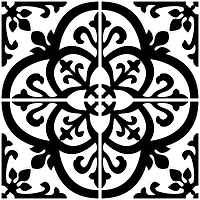 InHome Avignon Peel & Stick Backsplash Tiles