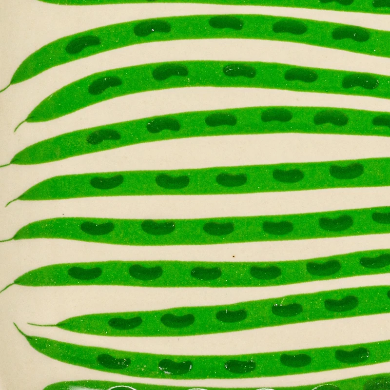 Hello Honey® 6" Vegetable Square Stoneware Plate, 12ct.