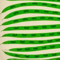 Hello Honey® 6" Vegetable Square Stoneware Plate, 12ct.