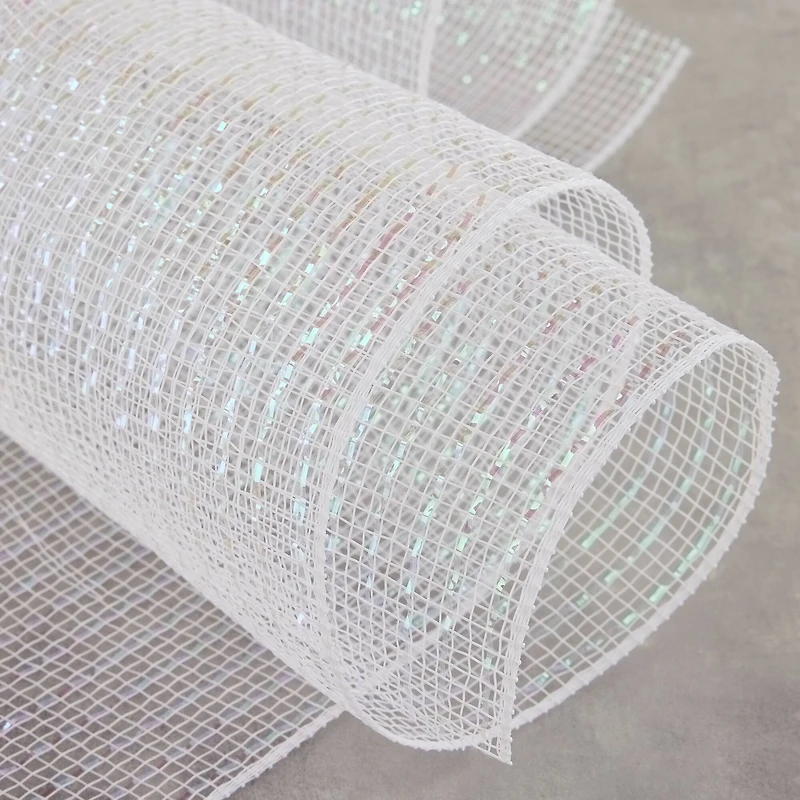 Celebrate It® Occasions™ Mesh Ribbon, 21"