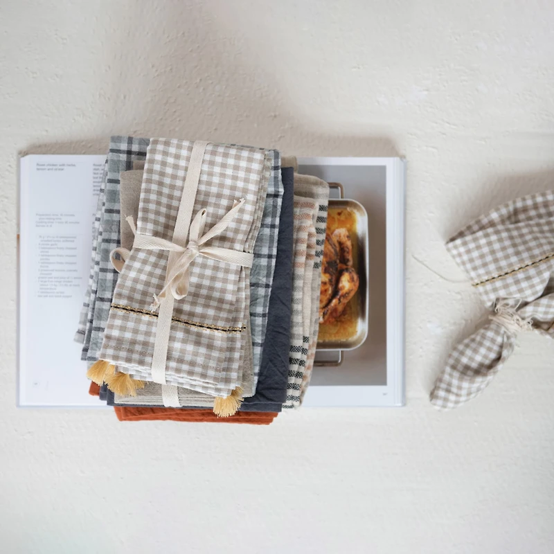 Hello Honey® Cotton Tea Towel Set