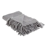 Gray Square Throw