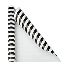 JAM Paper Striped Gift Wrap