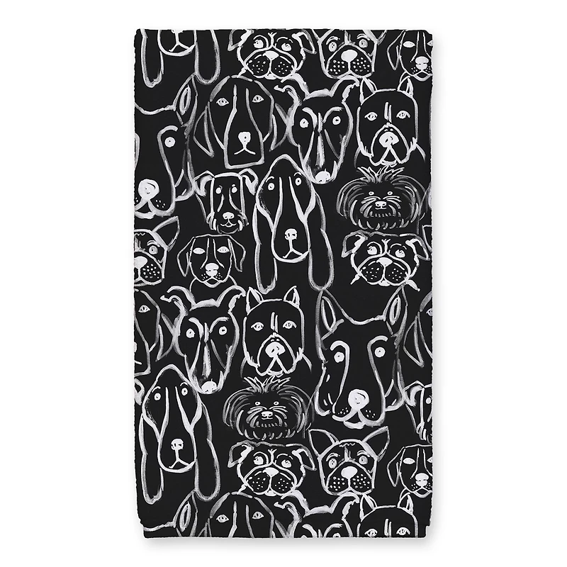 Funny Dog No.2 Tea Towel Set