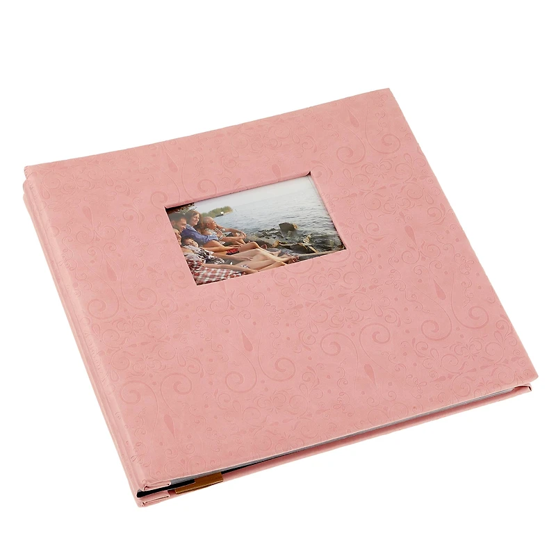 6 Pack: Pink Mega Scrapbook Album, 12" x 12" by Recollections®