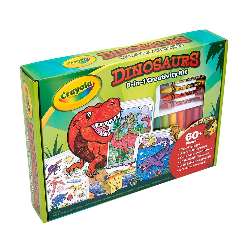 Crayola® Dinosaur 5-in-1 Creativity Kit